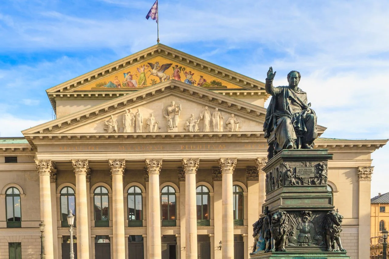 Munich, Bavarian State Opera : Bayerische Staatsoper, Germany