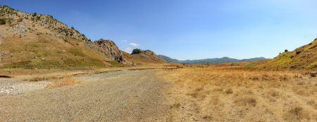 Panoramic view of Vali’s Mouth north of Tirana, Albania – Biz Martanesh