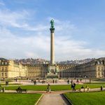 Stuttgart, Castle Square, Germany
