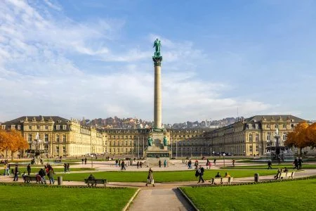 Stuttgart, Castle Square, Germany