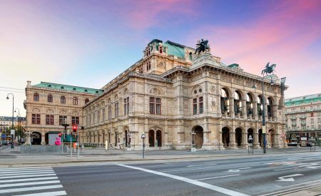 Vienna Opera house, Austria