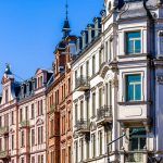 famous old town of Rosenheim – bavaria – germany