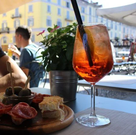 milan drink food tasting