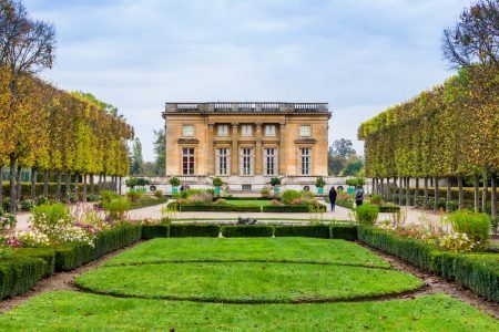 petit trianon versailles wersal