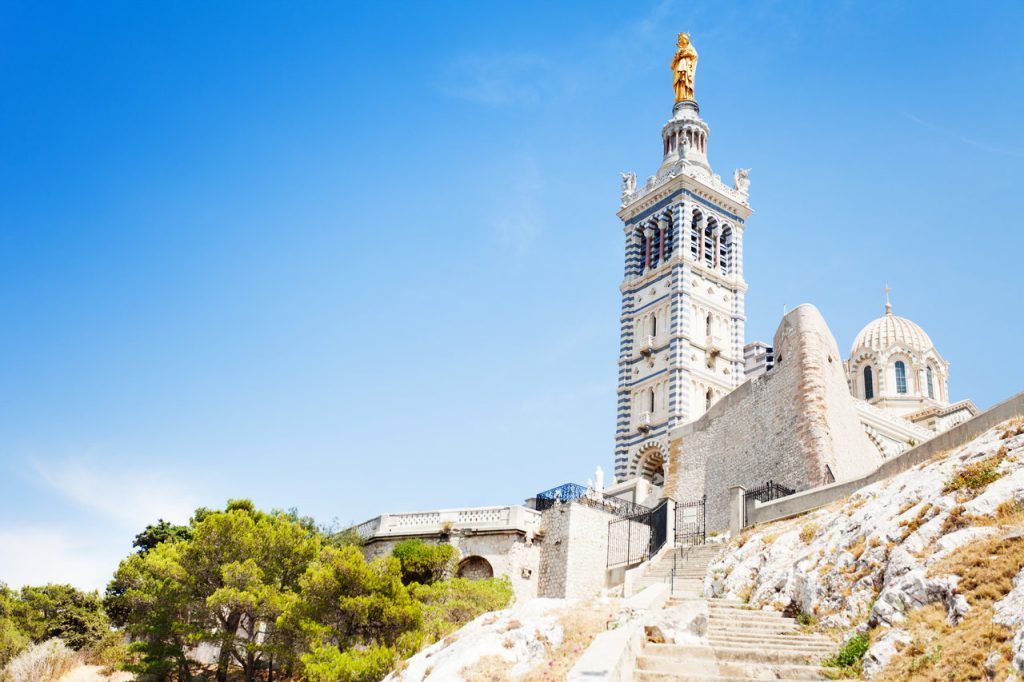Basilica of Notre-Dame de la Garde Marseille France