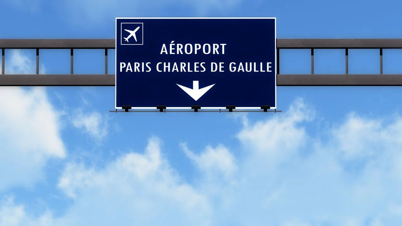 Charles De Gaulle Paris Airport (CDG)