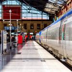 Marseille St. Charles railway station, France