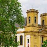 Saint Maximin Church. Thionville, France
