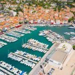 View of the town Cassis, Provence, South France, Europe, Mediterranean sea