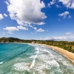 gerakas beach protected sea turtle nesting site.Greek island of Zakynthos