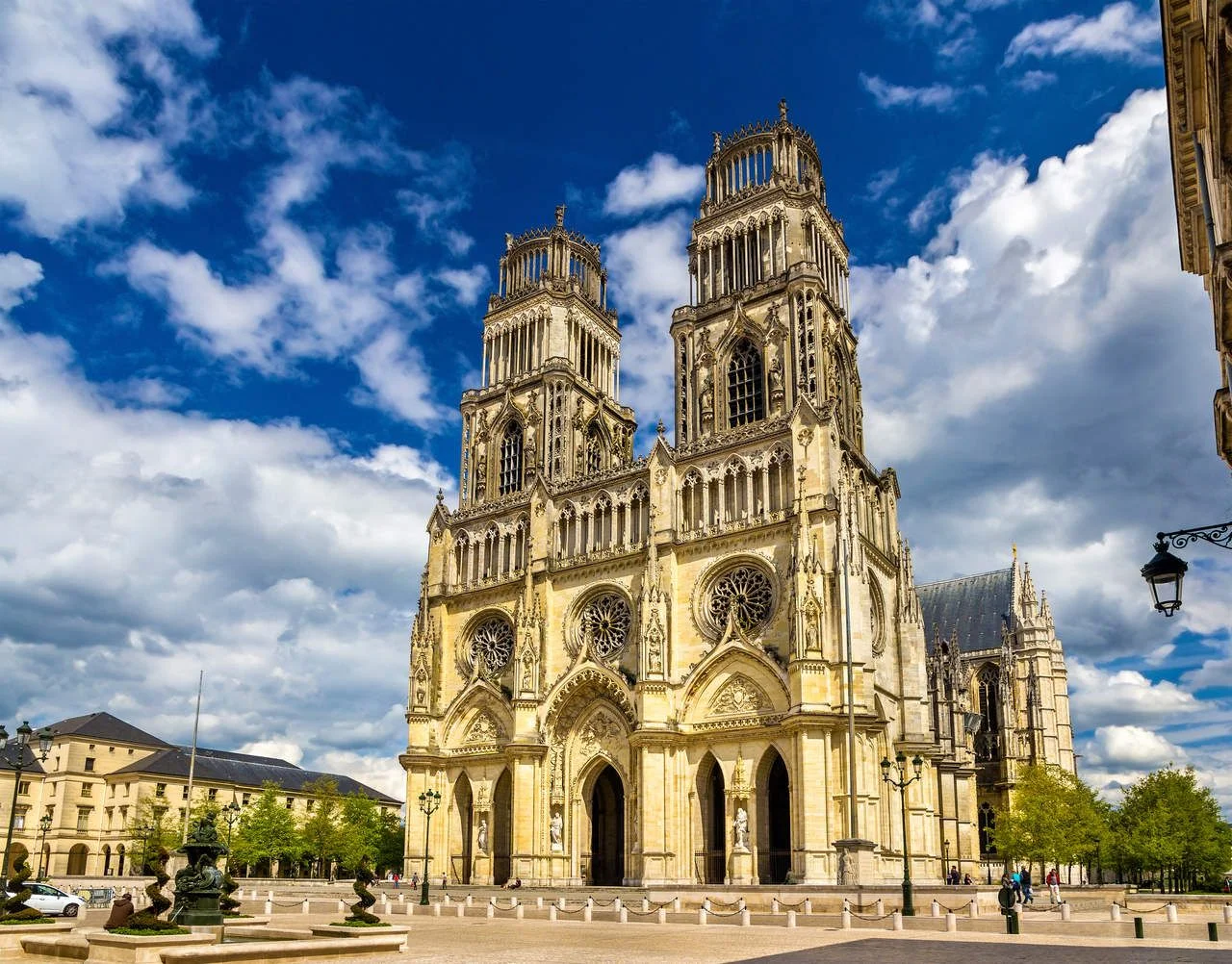 orleans cathedral france