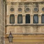 Typical old balcony in Malta