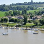 port de la plagne en Gironde