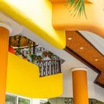 Architectural Elements of Historical buildings in the centre of Tulum, Mexico. (2)