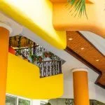 Architectural Elements of Historical buildings in the centre of Tulum, Mexico. (2)