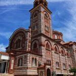 Beautiful Greek Ortodox Church in Nea Kallikrateia