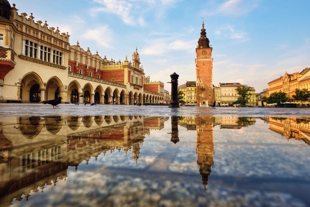 Rynek Krakow Main Square