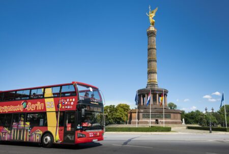 Siegessäule Bus