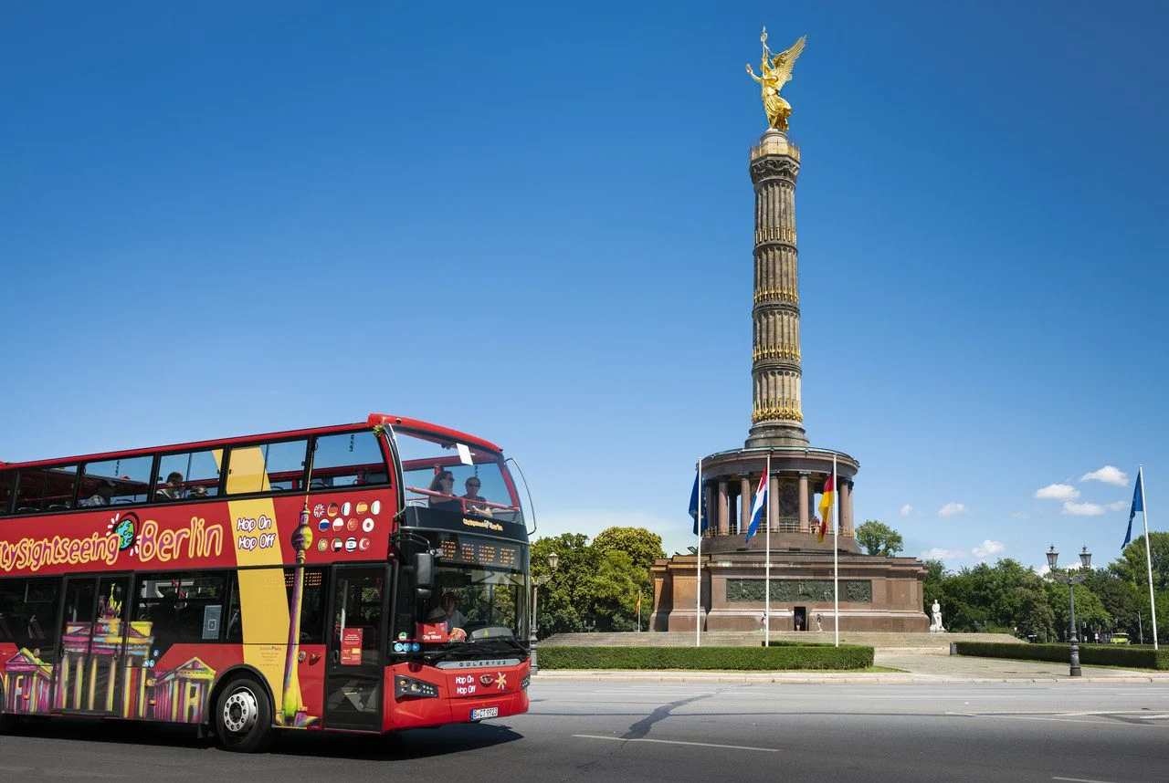 Siegessäule Bus