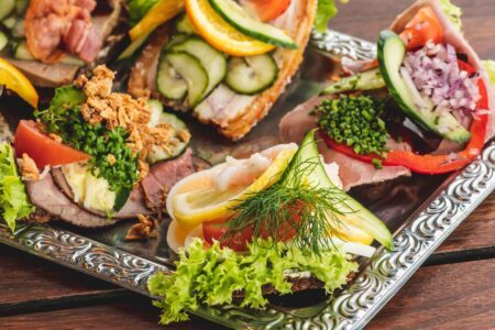 danish-traditional-Smørrebrød-or-open-sandwiches