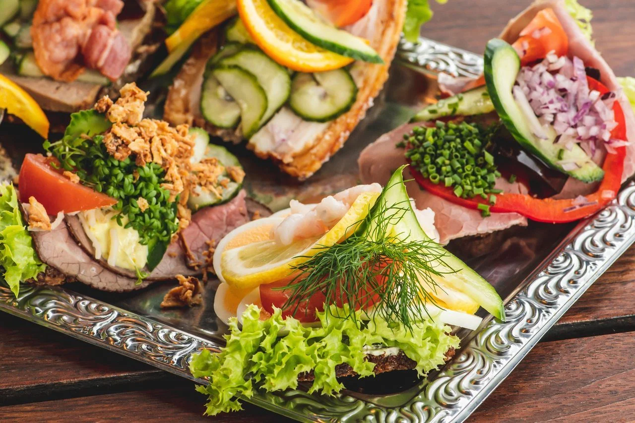 danish-traditional-Smørrebrød-or-open-sandwiches