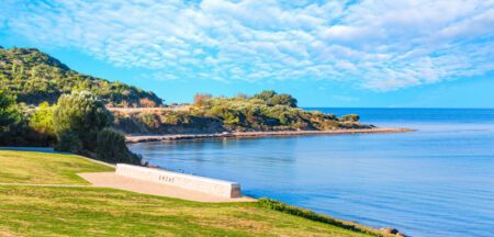 Anzac Military Cemetery in Gallipoli Peninsula – Canakkale, Turkey