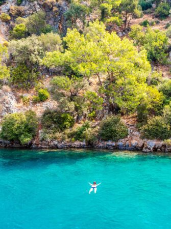 Beautiful Gocek Islands in Turkey