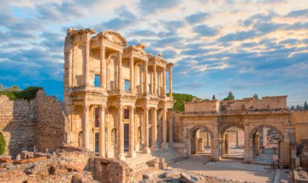 Biblioteka Celsus w Efez – Selcuk, Turcja