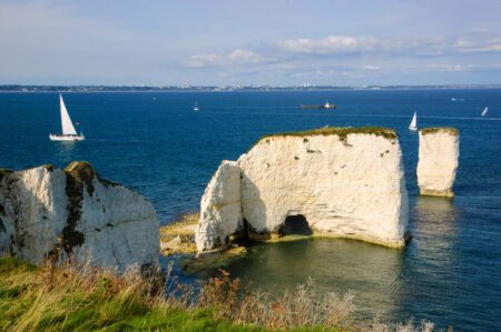 Bournemouth Old Harry Rocks.