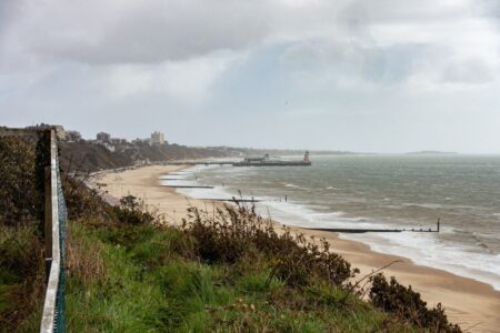 Bournemouth beach
