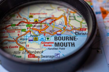 Bournemouth map