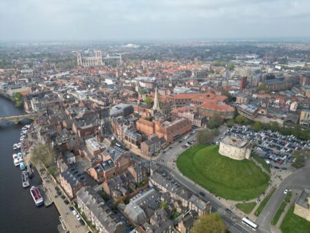Clifford’s Tower York city