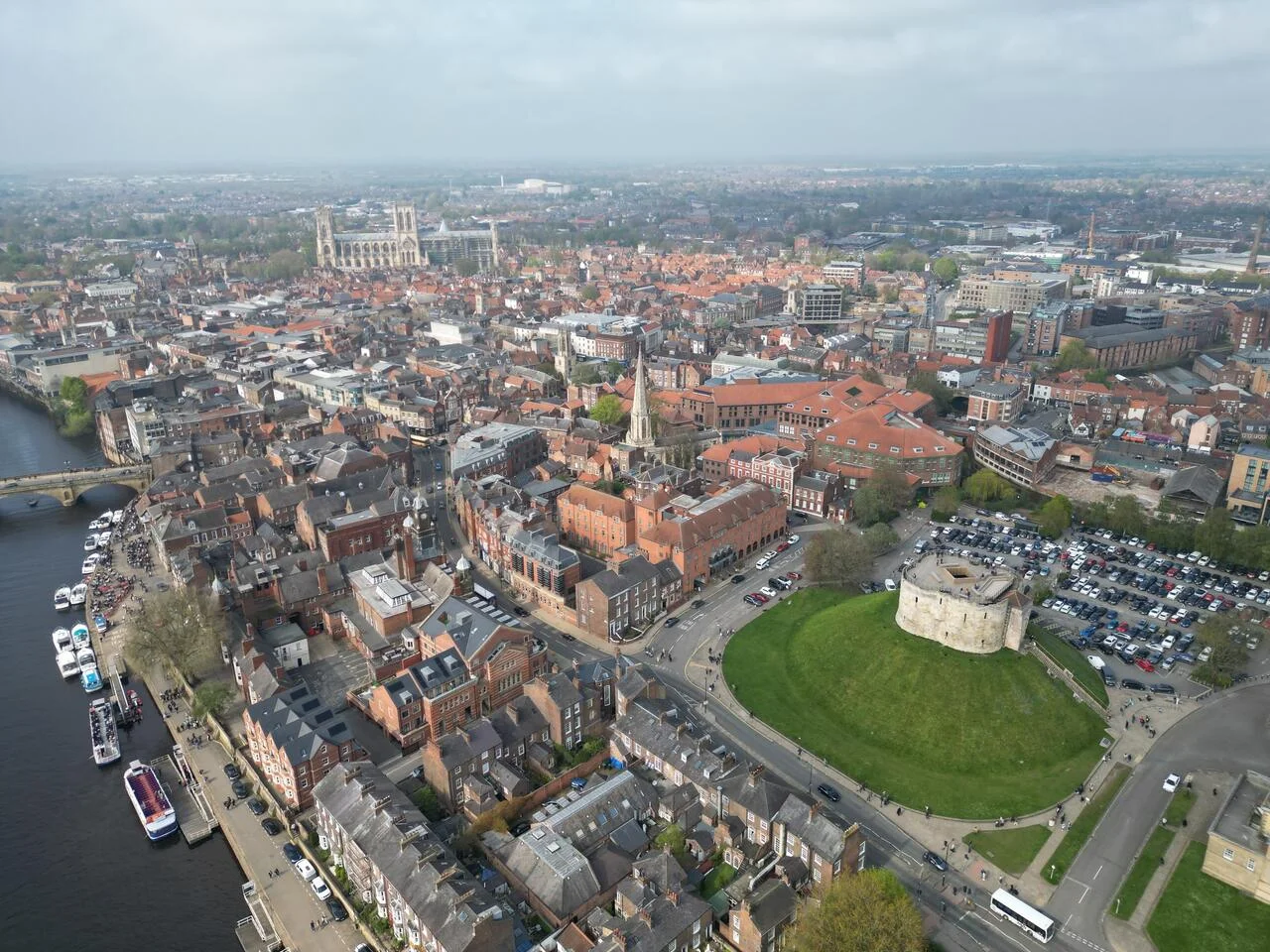 Clifford’s Tower York city