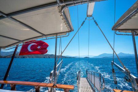 Gocek is famous for its natural beauty and crystal clear sea among the sailors not only in Turkey but also abroad, is surrounded by 12 islands in Turkey