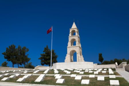Martyrs’ Memorial For 57 Th Infantry Regiment (Ottoman Empire), Canakkale, Turkey gallipoli
