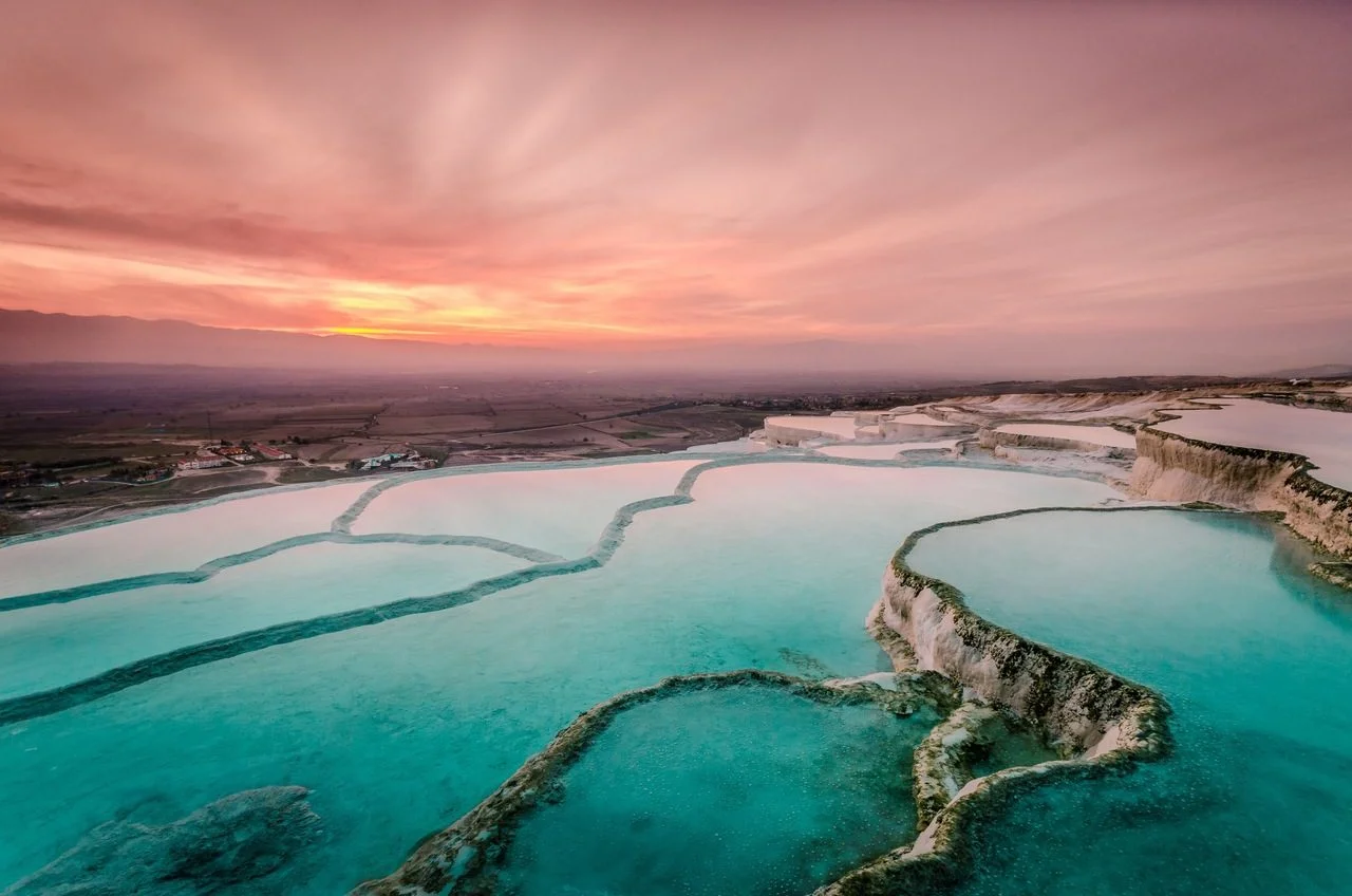 Pamukkale, Turcja