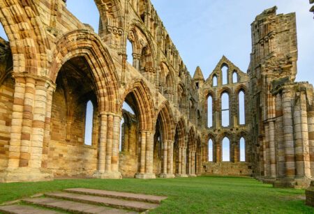 Whitby Abbey YORK