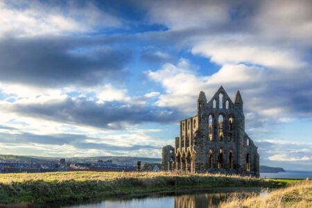 Whitby Abbey york uk