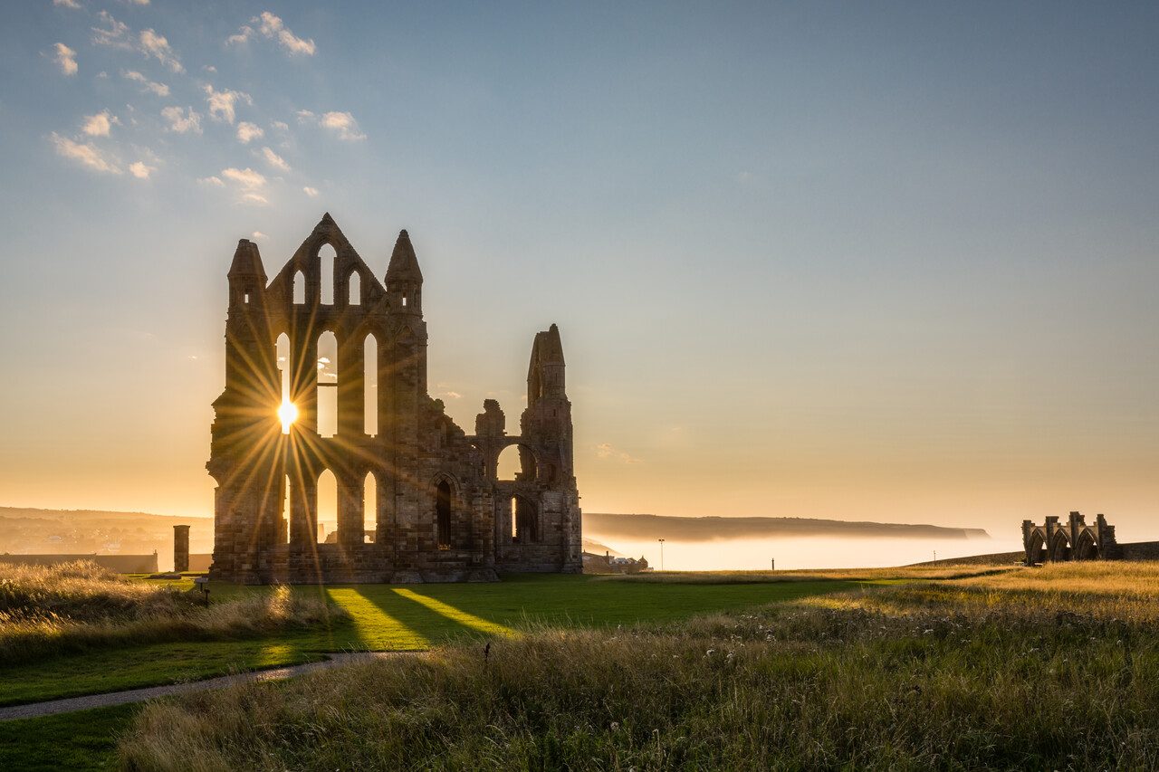 Whitby Abbey - entry ticket - MrShuttle