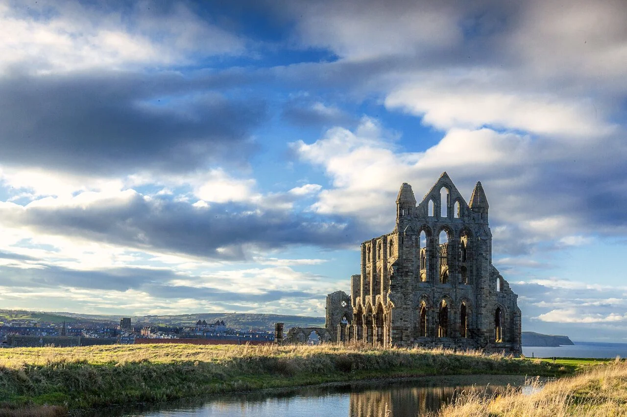 Whitby Abbey york uk