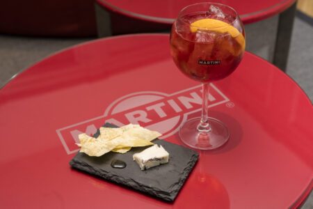 Casa Martini tour drink