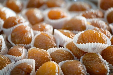 Marron glacé Turin pastry shops tour