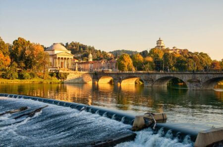 River Po in Turin