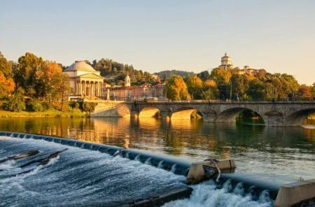 River Po in Turin
