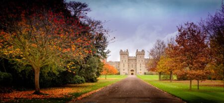 windsor castle autumn
