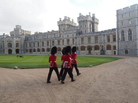 windsor castle parade