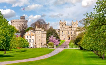windsor castle spring