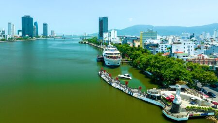 Da Nang river