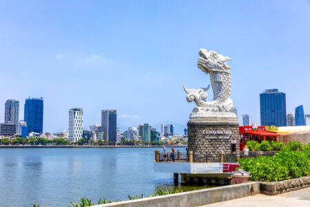 Da Nang city line