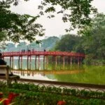 Hanoi bridge